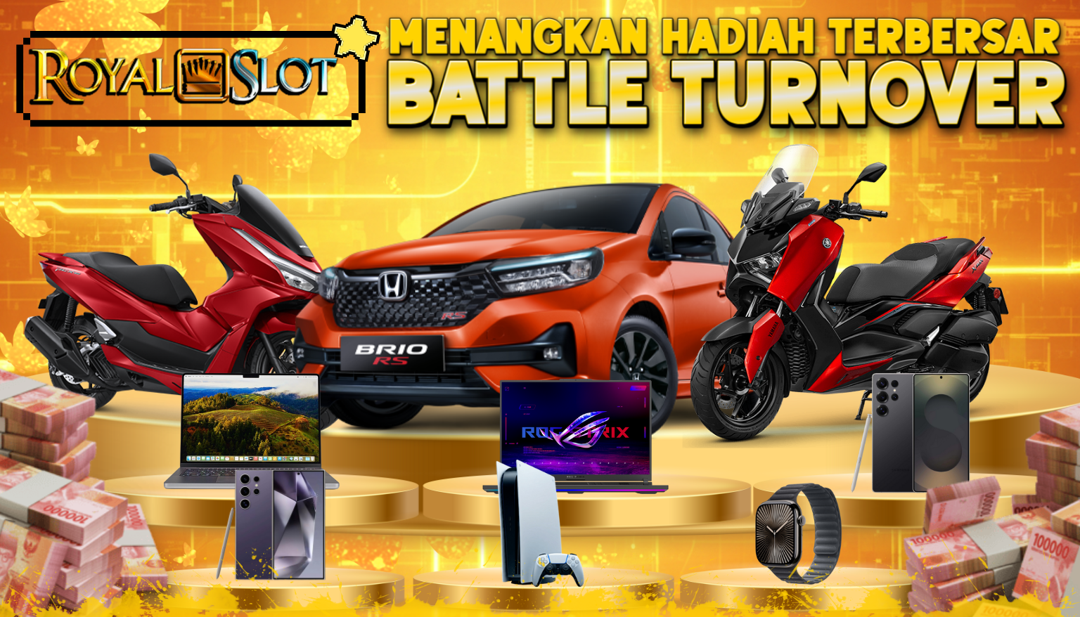 Turnamen Battle TO Royalslot